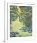 Waterlilies, 1907-Claude Monet-Framed Giclee Print