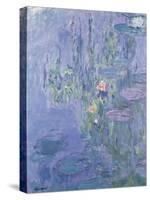 Waterlilies, 1907-Claude Monet-Stretched Canvas