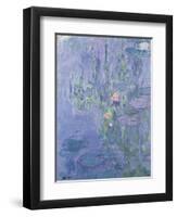 Waterlilies, 1907-Claude Monet-Framed Premium Giclee Print