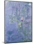 Waterlilies, 1907-Claude Monet-Mounted Premium Giclee Print