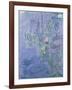 Waterlilies, 1907-Claude Monet-Framed Giclee Print