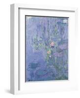 Waterlilies, 1907-Claude Monet-Framed Giclee Print