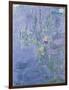 Waterlilies, 1907-Claude Monet-Framed Giclee Print