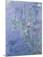 Waterlilies, 1907-Claude Monet-Mounted Giclee Print