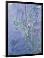 Waterlilies, 1907-Claude Monet-Framed Giclee Print