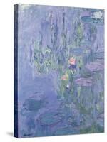 Waterlilies, 1907-Claude Monet-Stretched Canvas