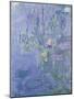 Waterlilies, 1907-Claude Monet-Mounted Giclee Print