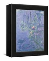 Waterlilies, 1907-Claude Monet-Framed Stretched Canvas