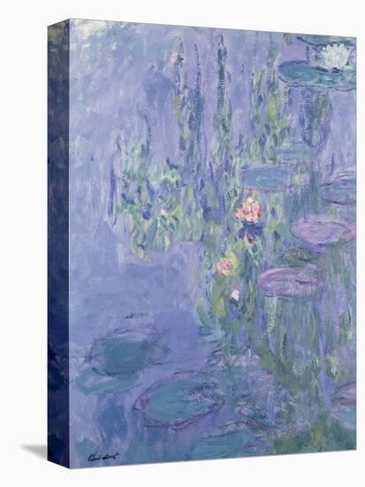 Waterlilies, 1907-Claude Monet-Stretched Canvas