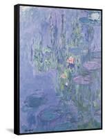 Waterlilies, 1907-Claude Monet-Framed Stretched Canvas