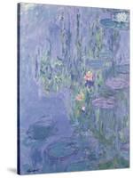 Waterlilies, 1907-Claude Monet-Stretched Canvas