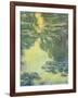 Waterlilies, 1907-Claude Monet-Framed Giclee Print