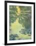 Waterlilies, 1907-Claude Monet-Framed Giclee Print