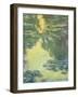 Waterlilies, 1907-Claude Monet-Framed Giclee Print