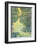 Waterlilies, 1907-Claude Monet-Framed Giclee Print