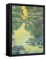 Waterlilies, 1907-Claude Monet-Framed Stretched Canvas