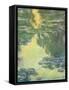 Waterlilies, 1907-Claude Monet-Framed Stretched Canvas