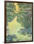 Waterlilies, 1907-Claude Monet-Framed Giclee Print