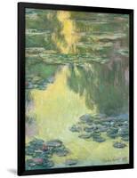 Waterlilies, 1907-Claude Monet-Framed Giclee Print