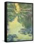 Waterlilies, 1907-Claude Monet-Framed Stretched Canvas