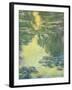 Waterlilies, 1907-Claude Monet-Framed Giclee Print