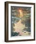 Waterlilies, 1907-Claude Monet-Framed Giclee Print