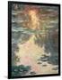 Waterlilies, 1907-Claude Monet-Framed Giclee Print