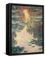 Waterlilies, 1907-Claude Monet-Framed Stretched Canvas