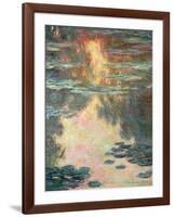 Waterlilies, 1907-Claude Monet-Framed Giclee Print