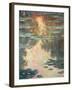 Waterlilies, 1907-Claude Monet-Framed Giclee Print