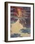 Waterlilies, 1907-Claude Monet-Framed Giclee Print