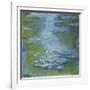 Waterlilies, 1907-Claude Monet-Framed Giclee Print