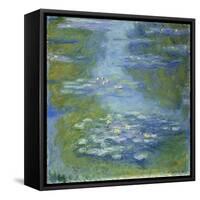 Waterlilies, 1907-Claude Monet-Framed Stretched Canvas