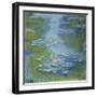 Waterlilies, 1907-Claude Monet-Framed Giclee Print