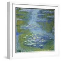 Waterlilies, 1907-Claude Monet-Framed Giclee Print