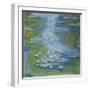 Waterlilies, 1907-Claude Monet-Framed Giclee Print