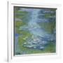 Waterlilies, 1907-Claude Monet-Framed Giclee Print