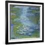 Waterlilies, 1907-Claude Monet-Framed Giclee Print