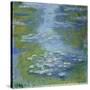 Waterlilies, 1907-Claude Monet-Stretched Canvas