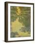 Waterlilies, 1907-Claude Monet-Framed Giclee Print