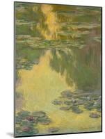 Waterlilies, 1907-Claude Monet-Mounted Giclee Print