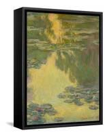 Waterlilies, 1907-Claude Monet-Framed Stretched Canvas