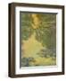 Waterlilies, 1907-Claude Monet-Framed Giclee Print