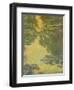 Waterlilies, 1907-Claude Monet-Framed Giclee Print