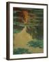 Waterlilies, 1907-Claude Monet-Framed Giclee Print