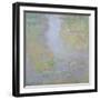 Waterlilies, 1908 (Oil on Canvas)-Claude Monet-Framed Giclee Print