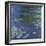 Waterlilies, 1908-Claude Monet-Framed Giclee Print