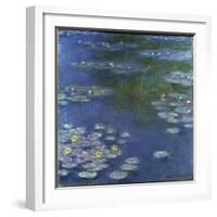 Waterlilies, 1908-Claude Monet-Framed Giclee Print