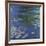 Waterlilies, 1908-Claude Monet-Framed Giclee Print