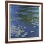 Waterlilies, 1908-Claude Monet-Framed Giclee Print